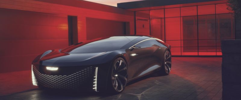Cadillac InnerSpace, Concept cars, Autonomous, CES 2022, Electric cars, Concept cars