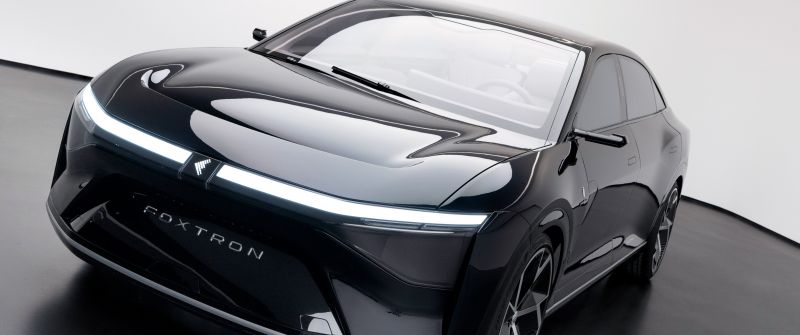 Foxtron Model E, Electric cars, 2022