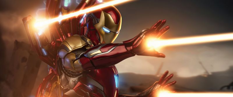 Iron Man, Boss Fight, Avengers: Endgame, Marvel Comics, Marvel Superheroes