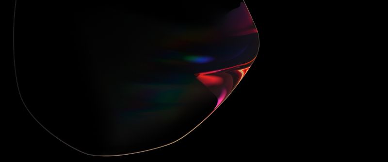 Samsung Galaxy Note10, AMOLED, Bubble, Dark, Stock, Black background, Android 10