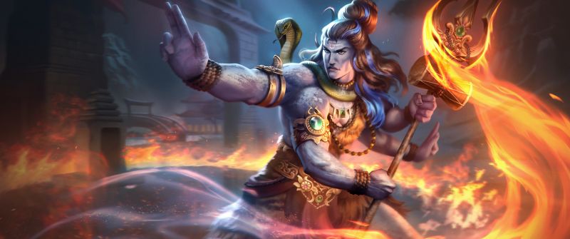 Smite, Lord Shiva, The Destroyer, 2022 Games