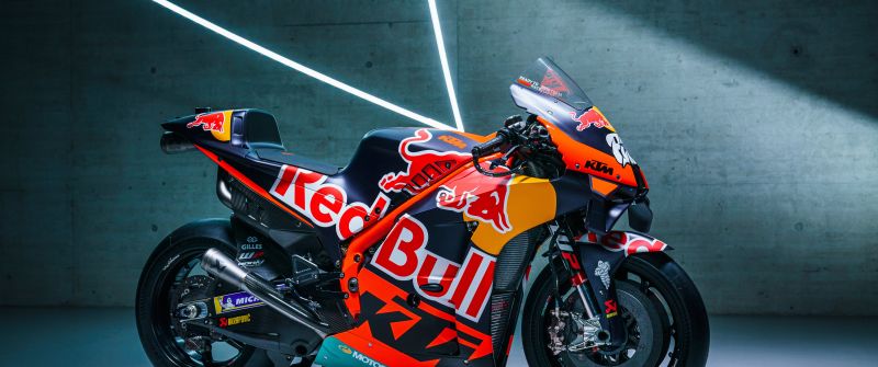KTM RC16, Red Bull Racing, MotoGP, 2022, Sports bikes, MotoGP bikes, 5K
