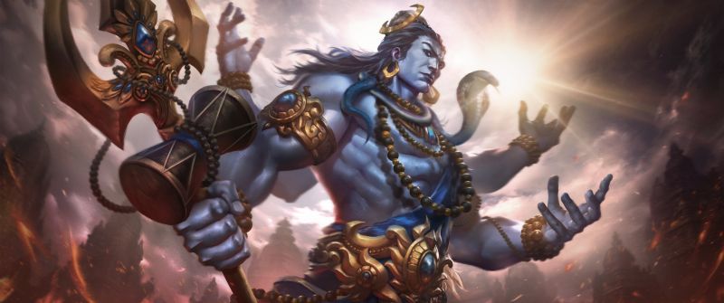 Lord Shiva, Smite, The Destroyer, 2022 Games