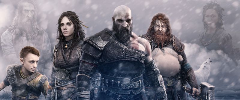 God of War Ragnarök, 2022 Games, PlayStation 4, PlayStation 5