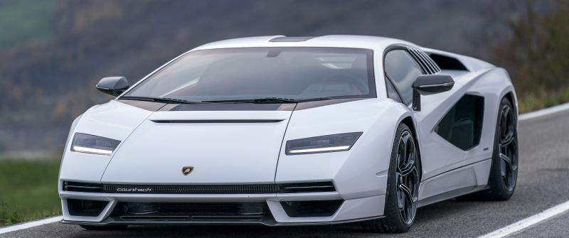 Lamborghini Countach LPI 800-4, Sports cars, 2022, 5K