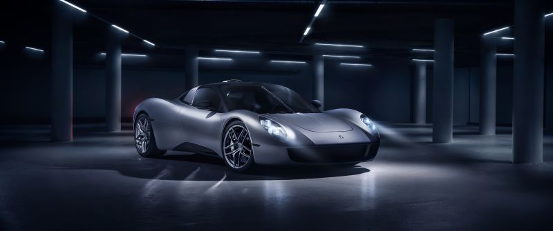 Gordon Murray Automotive T33, Sports cars, Concept cars, 2022, 5K