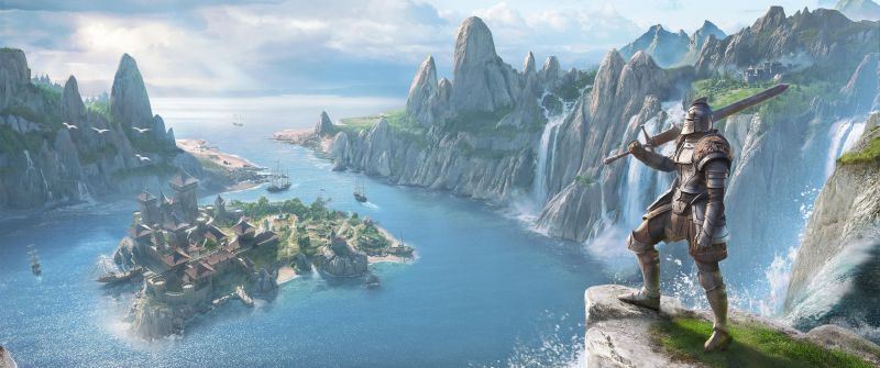 The Elder Scrolls Online: High Isle, PC Games, 2022 Games, PlayStation 4, PlayStation 5