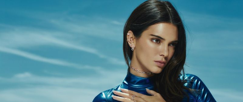 Kendall Jenner, Beautiful model, 2022, 5K