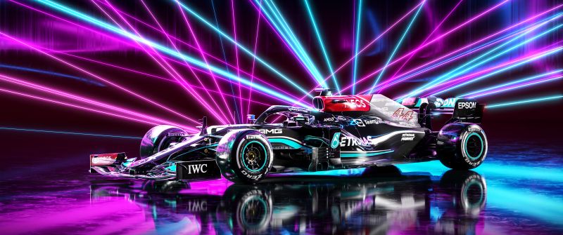 Mercedes-AMG F1 W12 E Performance, Formula One cars, Formula E racing car