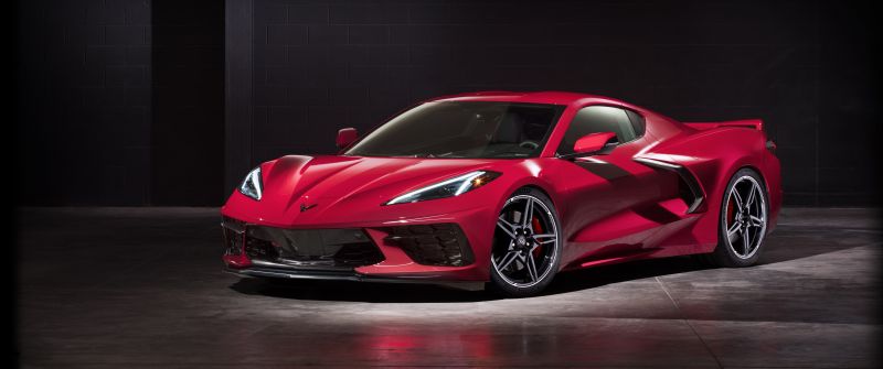 Chevrolet Corvette Stingray Z51, 2020, 5K