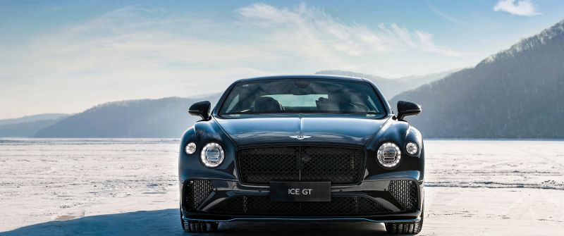 Bentley Continental GT V8 Ice GT, 2022, 5K