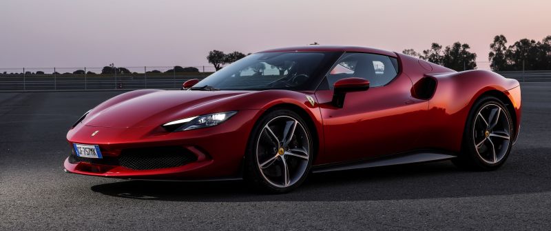 Ferrari 296 GTB, 8K, Sports cars, 2022, 5K