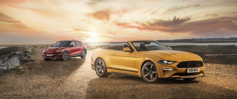 Ford Mustang, Ford Mustang Mach-E, 2022, 5K