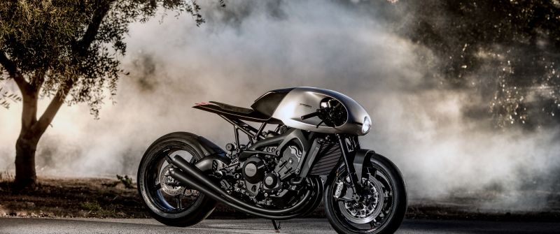 Type 11 Prototype Two, Auto Fabrica, Cafe racer, Concept bikes, 2020