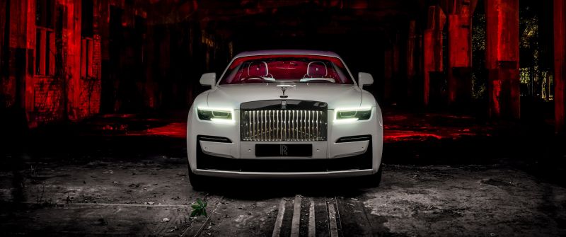 Rolls-Royce Black Badge Ghost, 2022, 5K