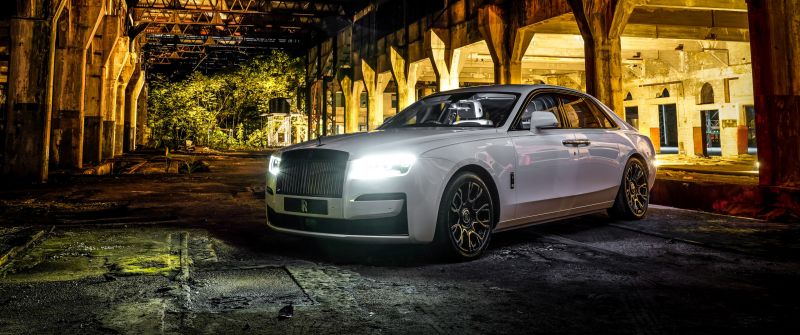 Rolls-Royce Black Badge Ghost, Performance Sedan, 2022