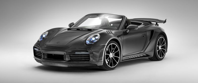 TopCar, Porsche 911 Turbo S, Carbon Fiber, 5K