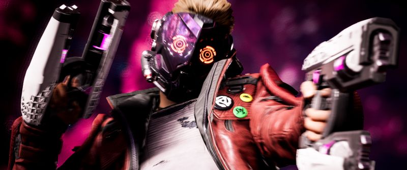 Star-Lord, Marvel's Guardians of the Galaxy, PC Games, PlayStation 4, Xbox One, Xbox Series X and Series S, PlayStation 5, Nintendo Switch, Marvel Superheroes