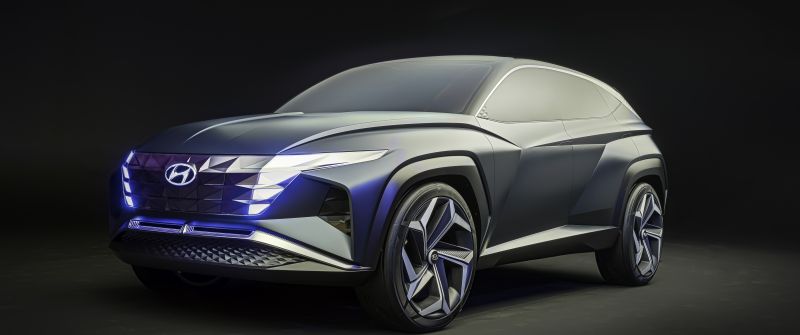 Hyundai Vision T Concept, Plug-in Hybrid SUV, Hybrid electric cars, Concept cars