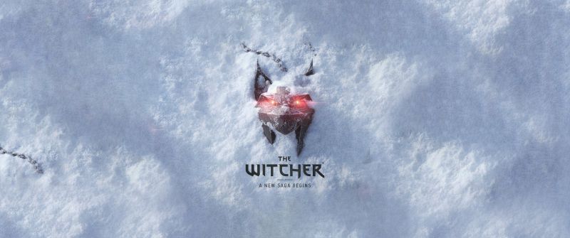 The Witcher 4, Concept Art, 2023 Games, Snow covered, White background
