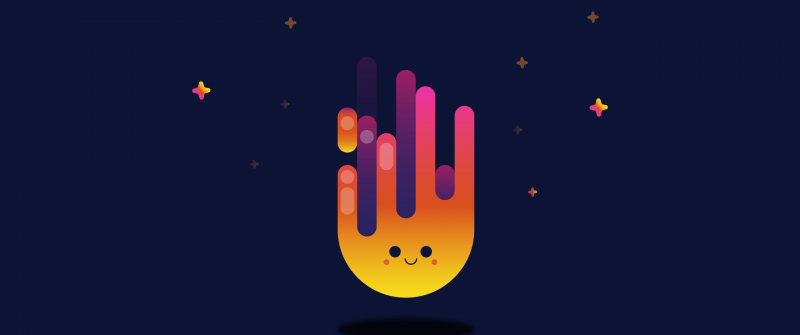 Cute expressions, Flame, Fire, Minimal art, Dark background, Kawaii, Girly backgrounds, Simple