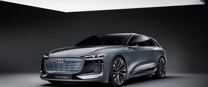Audi A6 Avant e-tron Concept, Electric cars, 2022