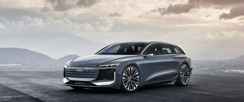 Audi A6 Avant e-tron Concept, 2022