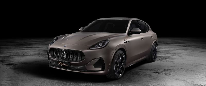 Maserati Grecale Folgore, 2023, Dark background, 5K