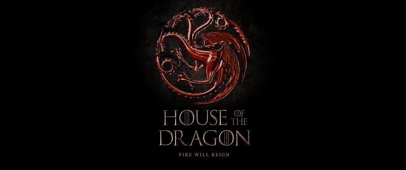 House of the Dragon, Game of Thrones, HBO series, 2022 Series, TV series, Black background