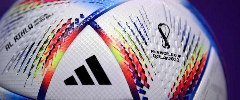2022 FIFA World Cup, Adidas Al Rihla, Match ball, FIFA World Cup Qatar 2022, Qatar 2022, FIFA 22, Football, Futbol