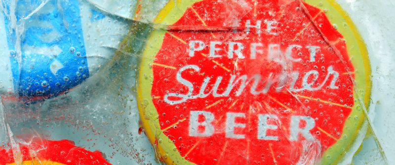 Beer cap, Summer, Perfect, Frozen