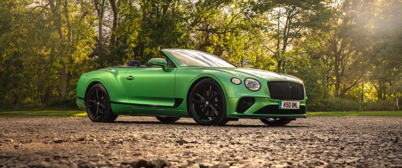 Bentley Continental GT V8 Convertible, Luxury cars, 5K