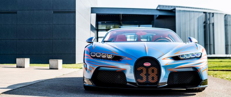 Bugatti Chiron Super Sport Vague de Lumière, Limited edition, 2022