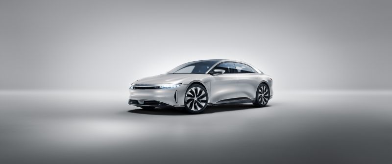 Lucid Air Grand Touring, Electric cars, Luxury cars, 5K, 2022