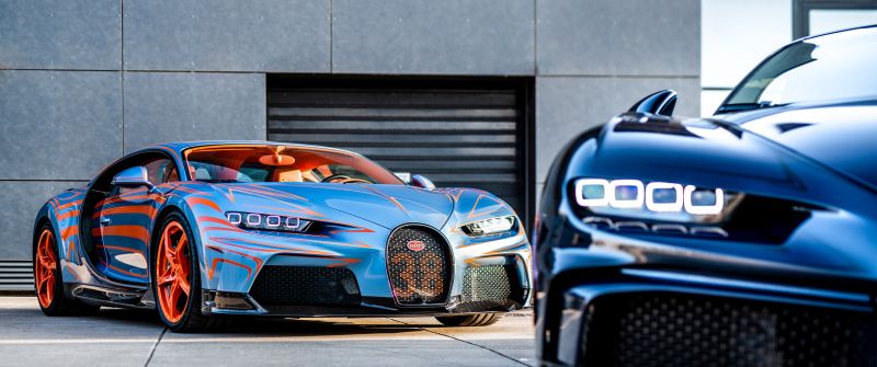 Bugatti Chiron Super Sport Vague de Lumière, Hypercars, 2022