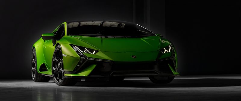Lamborghini Huracán Tecnica, Dark aesthetic, Supercars, 2022, 5K, 8K, Dark background