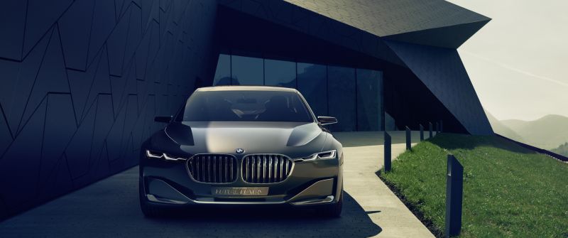 BMW Vision Future Luxury, Concept cars, Modern car
