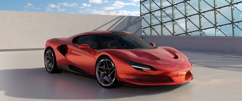 Ferrari SP48 Unica, Supercars, 2022, 5K