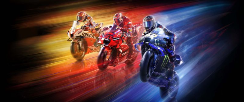 MotoGP 22, 2022 Games, Racing bikes, PlayStation 4, PlayStation 5, Xbox One, Xbox Series X and Series S