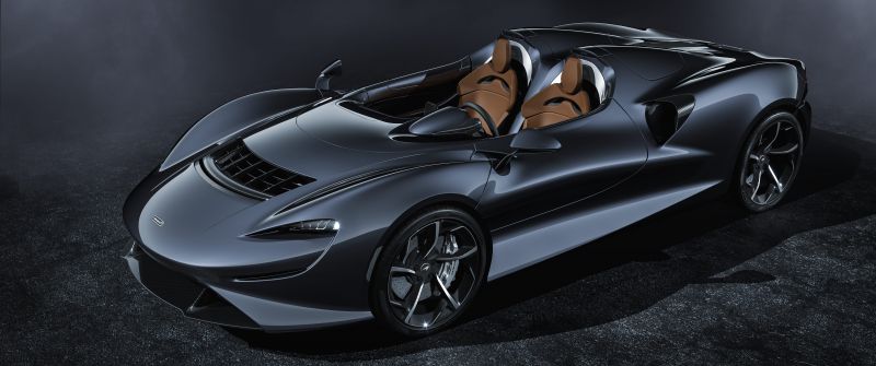 McLaren Elva, Black Edition, Sports cars, 2020, 5K