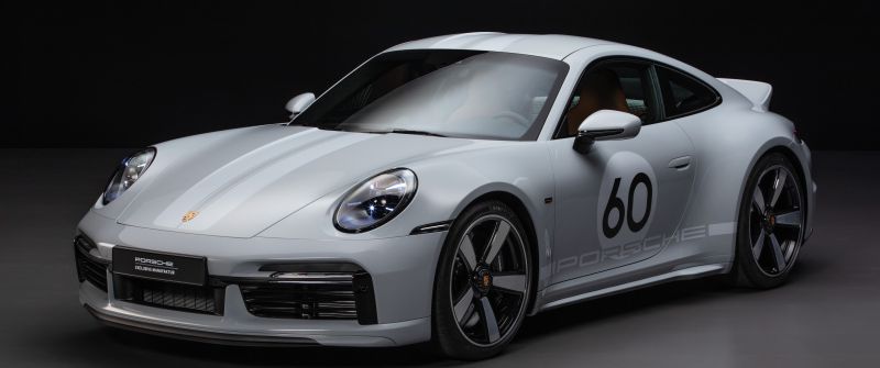 Porsche 911 Sport Classic, 2022, 5K