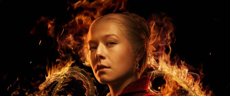 Emma D'Arcy, Princess Rhaenyra Targaryen, House of the Dragon, 2022 Series, TV series, HBO series