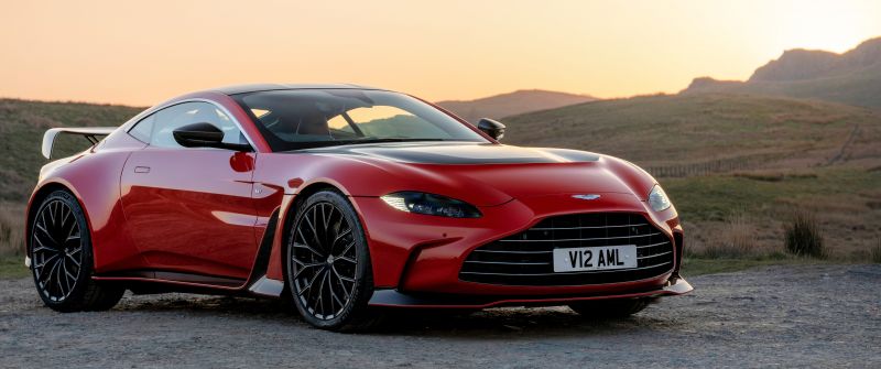 Aston Martin V12 Vantage, 2022, 5K, 8K