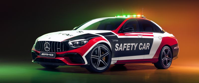 Mercedes-AMG E 63 S 4MATIC+ Safety Car, 2022, 5K