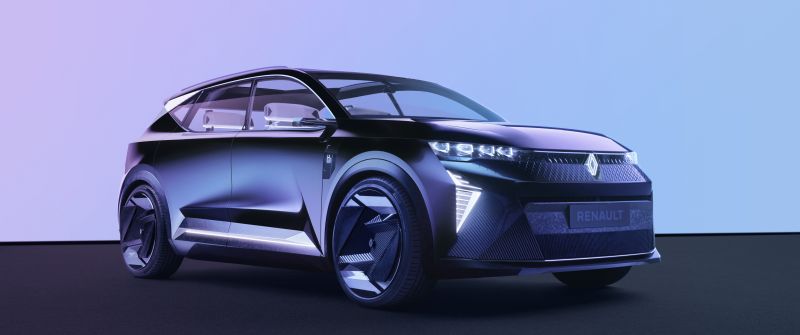 Renault Scénic Vision, Concept cars, 2022, 5K, 8K