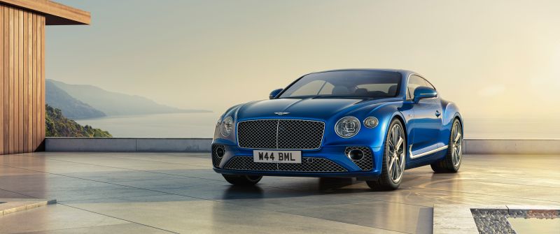 Bentley Continental GT Azure, 2022, 5K, 8K