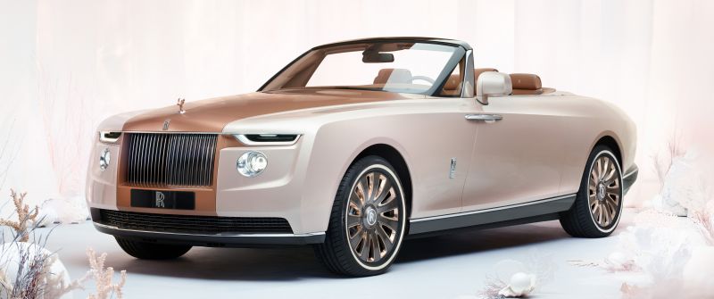 Rolls-Royce Boat Tail, 5K, World's Expensive Cars, 2022