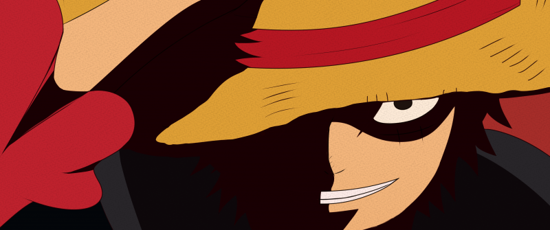 Monkey D. Luffy, One Piece, 5K