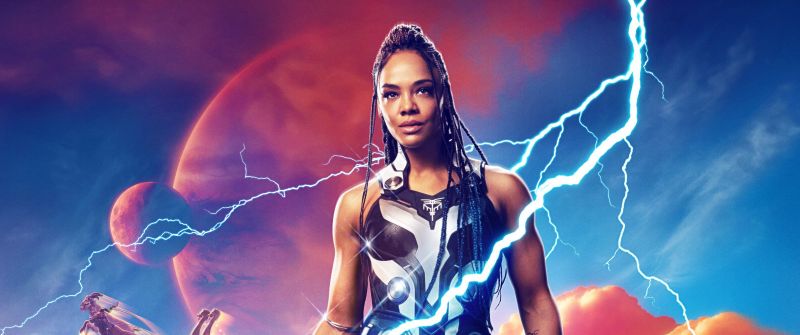 Thor: Love and Thunder, Tessa Thompson as Valkyrie, 2022 Movies