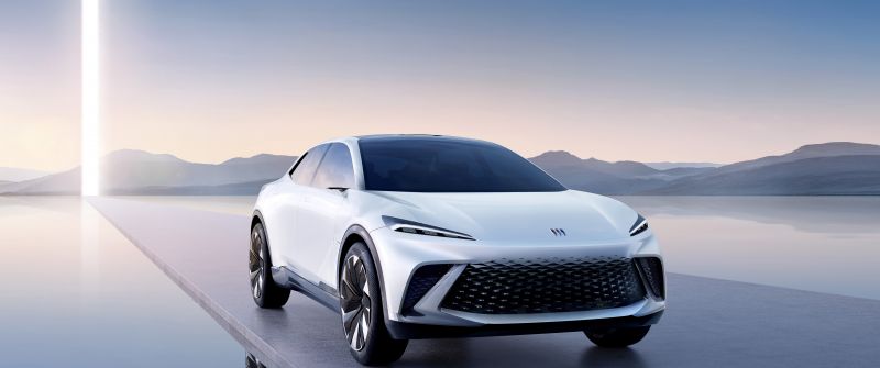 Buick Electra-X, Concept cars, Electric cars, 2022, 5K, 8K